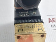 Peak Scientific Solenoid Valve 02-5504 24v Dc