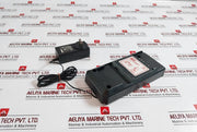 Pelican 3753-303-110 Rechargeable Fast Charger Base Ac/Dc Adapter 12V 2A