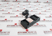 Pelican 3753-303-110 Rechargeable Fast Charger Base Ac/Dc Adapter 12V 2A