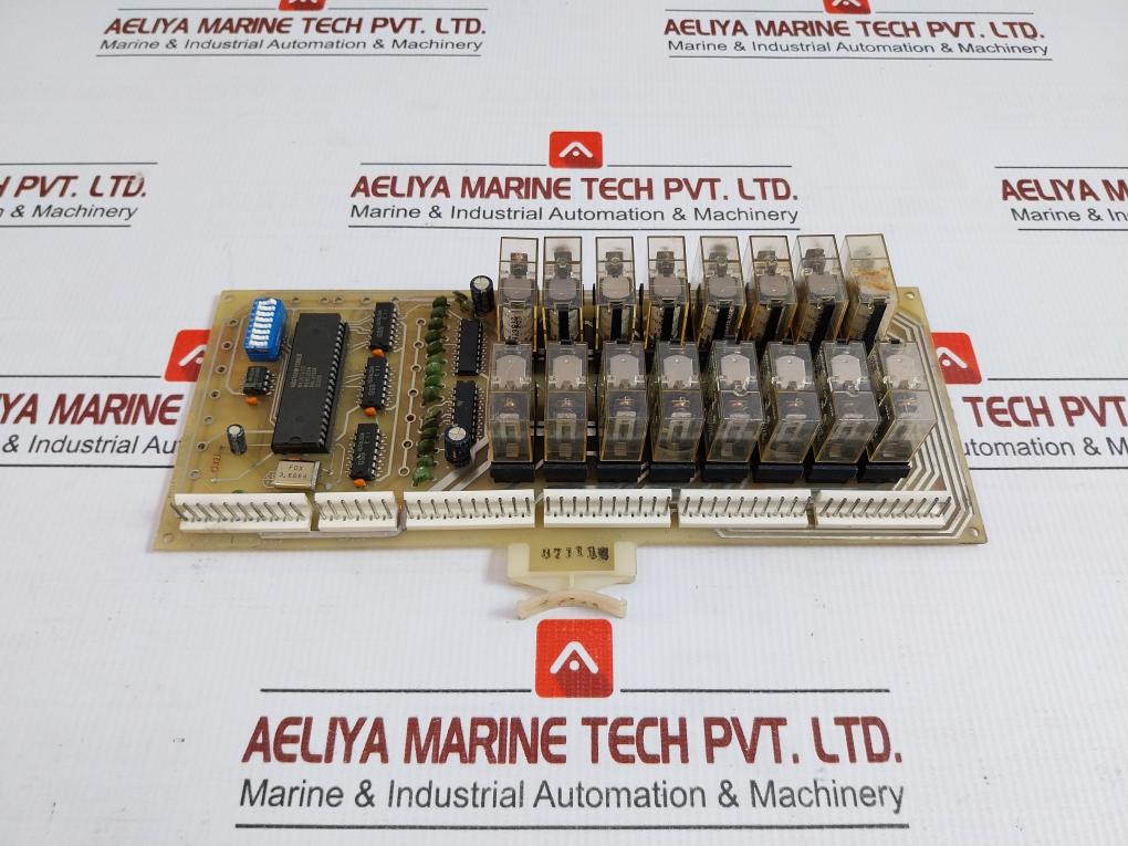 Pellerin Milnor Interface Board Revision C 12vdc 08bs016b