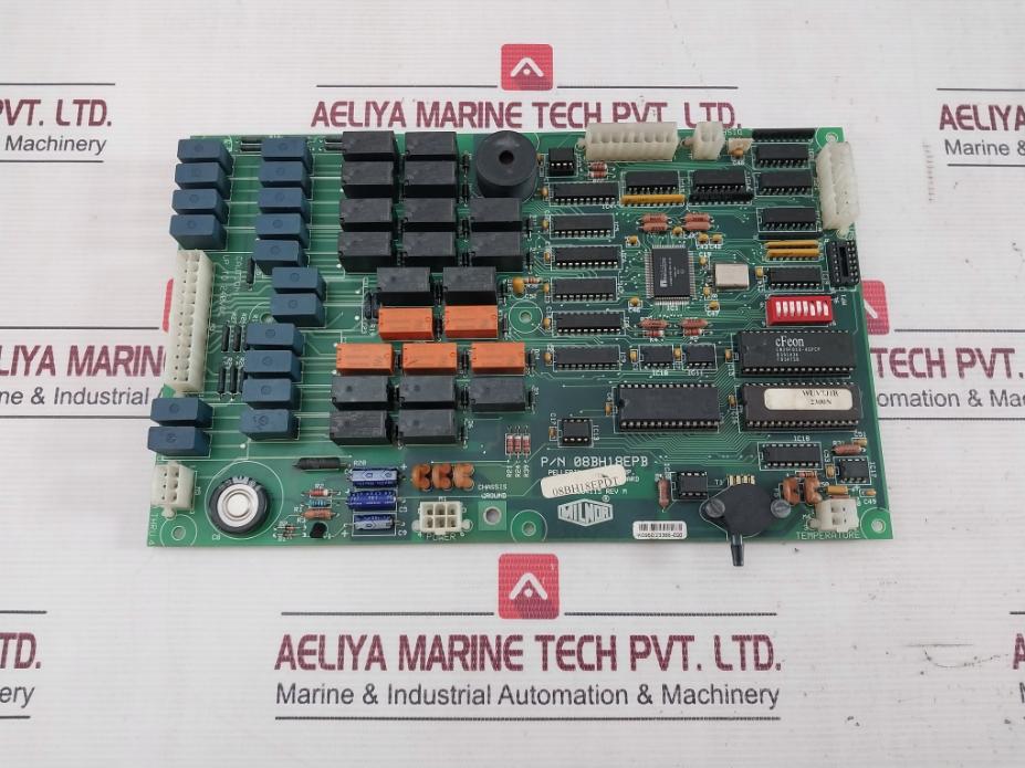 Pellerin Milnor 08Bh18Epb Printed Circuit Board