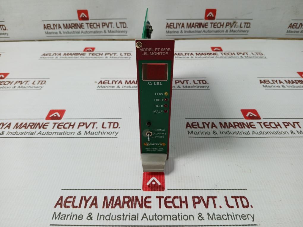 Pem-Tech Rev 2 Lel Monitor Pcb Module Pt-950b