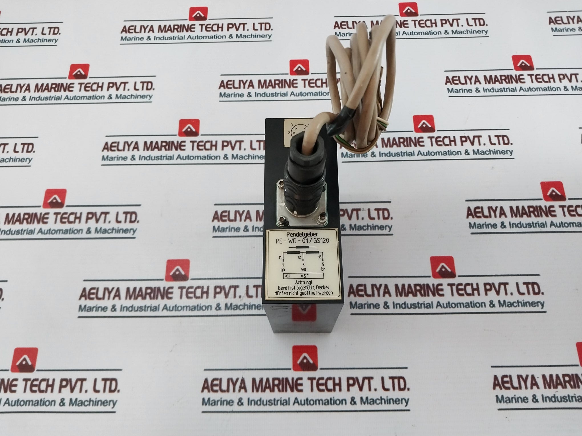 Pendelgeber Pe-wd-01/Gs120 Position Fsg Tilt Sensor Used