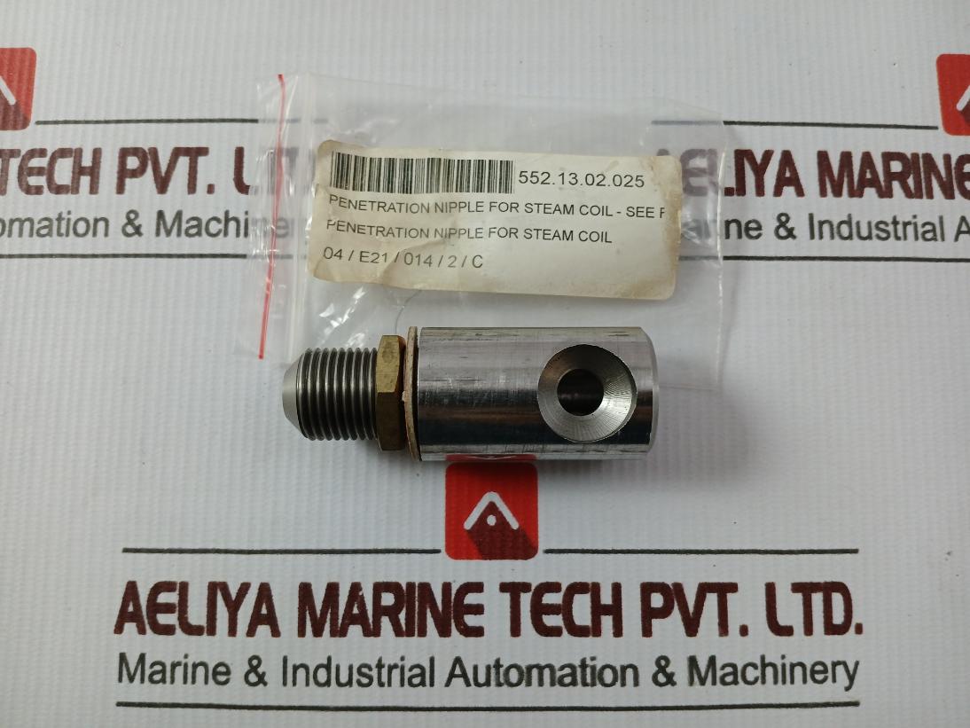 Penetration Nipple For Steam Coil 552.13.02.025