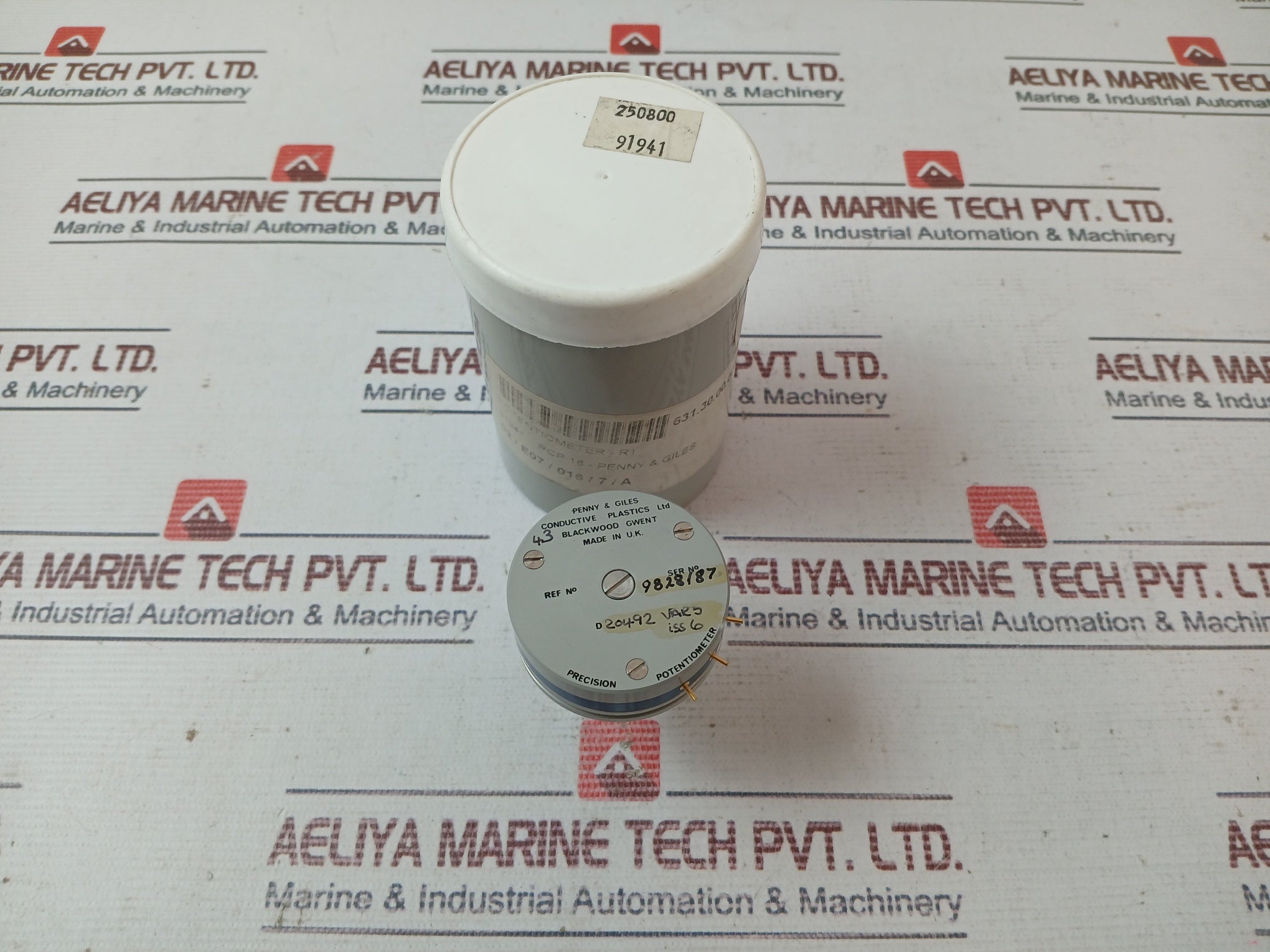 Penny & Giles D20492/Var5 Precision Potentiometer 250800 