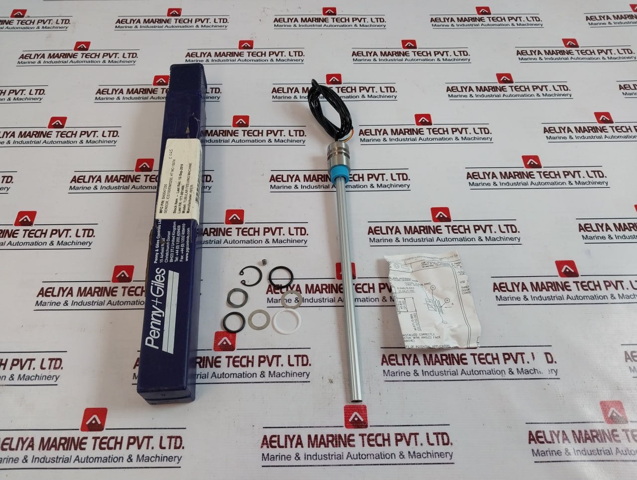 Penny+Giles Ics100/I/0220/H/01 In Cylinder Linear Position Sensors