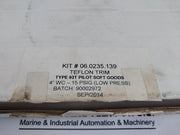 Pentair 06.0235.139 93T Teflon Trim Pilot Repair Kit
