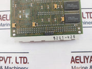 Pep Modular 31.125-2010.1 Printed Circuit Board