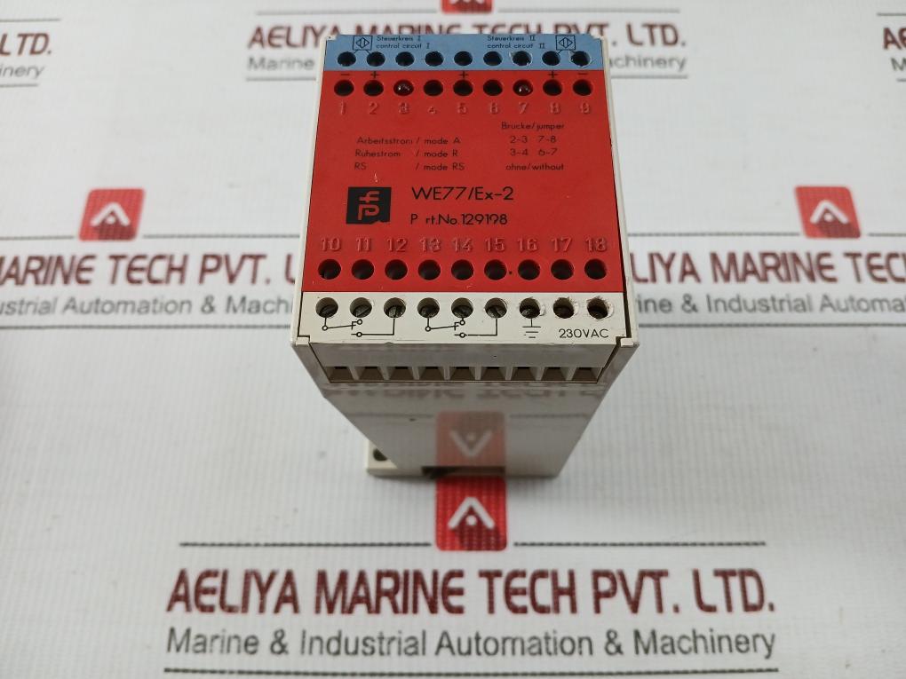 Pepperl-Fuchs-230Vac-2A-80W-45-60Hz-Switch-Amplifier-129198-208016-1