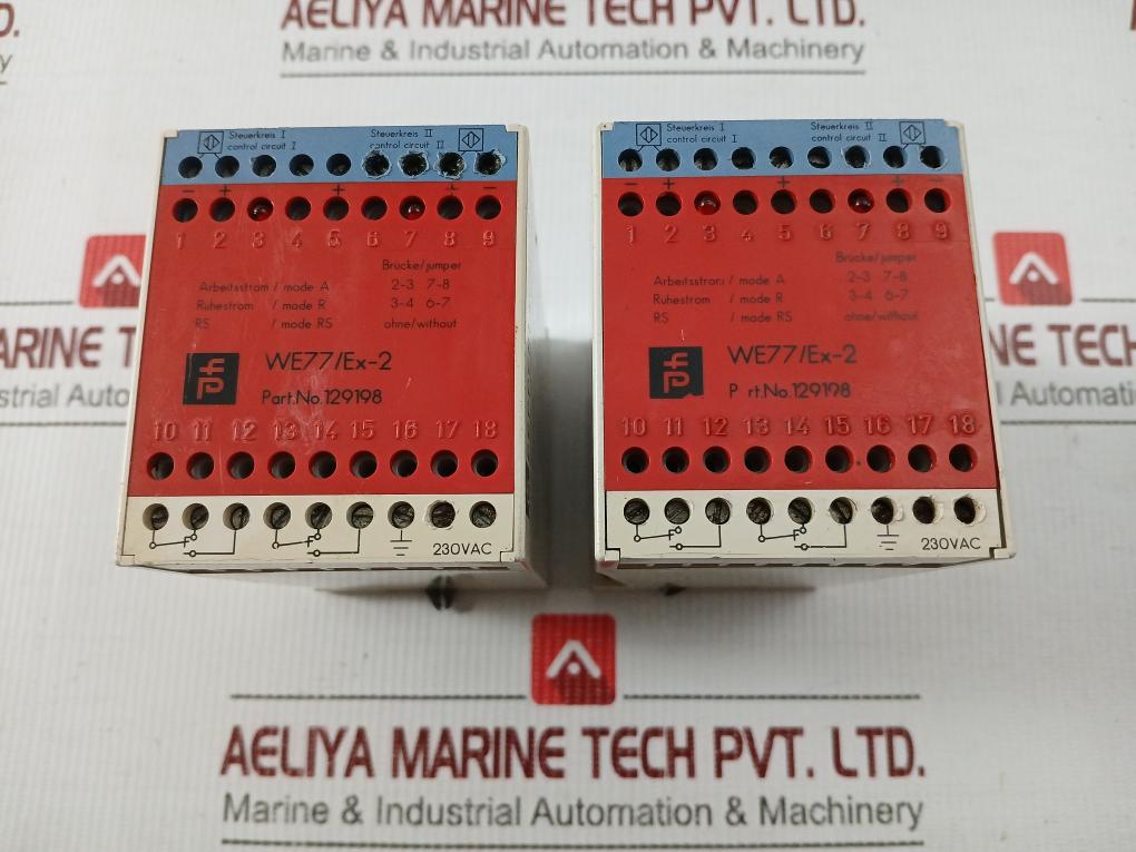Pepperl-Fuchs-230Vac-2A-80W-45-60Hz-Switch-Amplifier-129198-208016-1