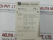 Pepperl-Fuchs-230Vac-2A-80W-45-60Hz-Switch-Amplifier-129198-208016-9
