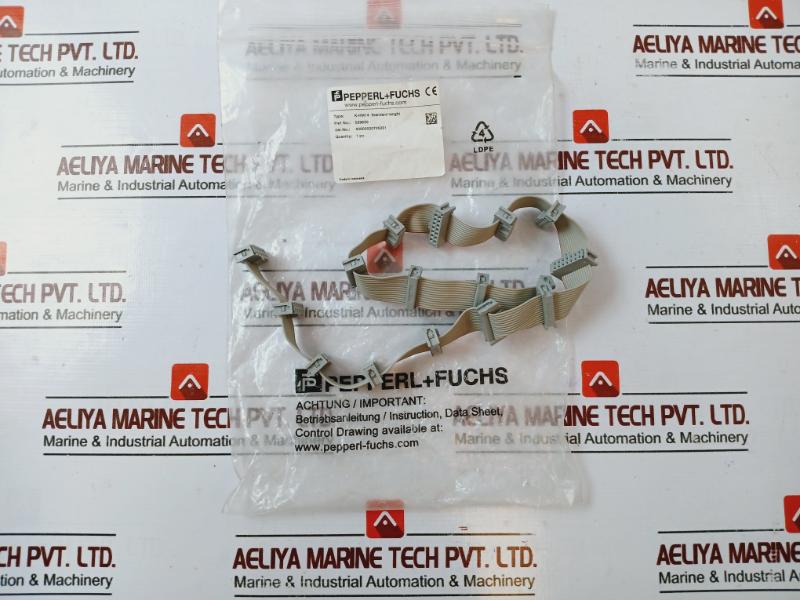 Pepperl+Fuchs K-hm14 Hart Connection Cable With Connectors 039630 3M