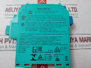 Pepperl+Fuchs K-system Kfa6-sr2-ex2.W Switch Amplifier 103373 170 Gm