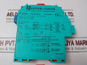 Pepperl+Fuchs K-system Kfa6-sr2-ex2.W Switch Amplifier 103373 170 Gm