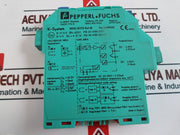 Pepperl+Fuchs K-system Kfd2-sot2-ex1.Lb Switch Amplifier 181002 Dc20-30V50Ma