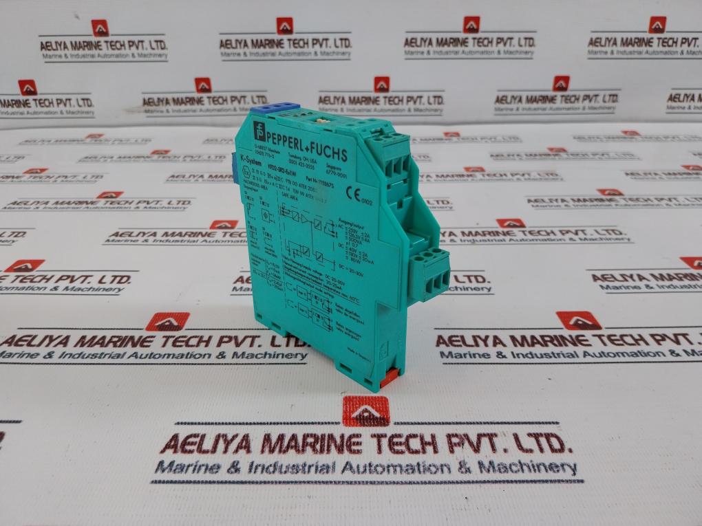Pepperl+Fuchs K-system Kfd2-sr2-ex1.W Switch Amplifier 103367S