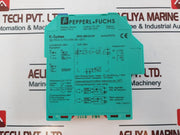 Pepperl+Fuchs K-system Kfd2-sr2-ex1.W Switch Amplifier 37372S