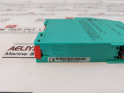 Pepperl+Fuchs K-system Kfd2-sr2-ex1.W Switch Amplifier 37372S