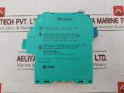 Pepperl+Fuchs K-system Kfd2-sr2-ex2.W Signal Isolator Safety Barrier