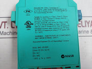 Pepperl+Fuchs Kfd2-cd-ex1.32 Current/Voltage Driver -20°C To +60°C