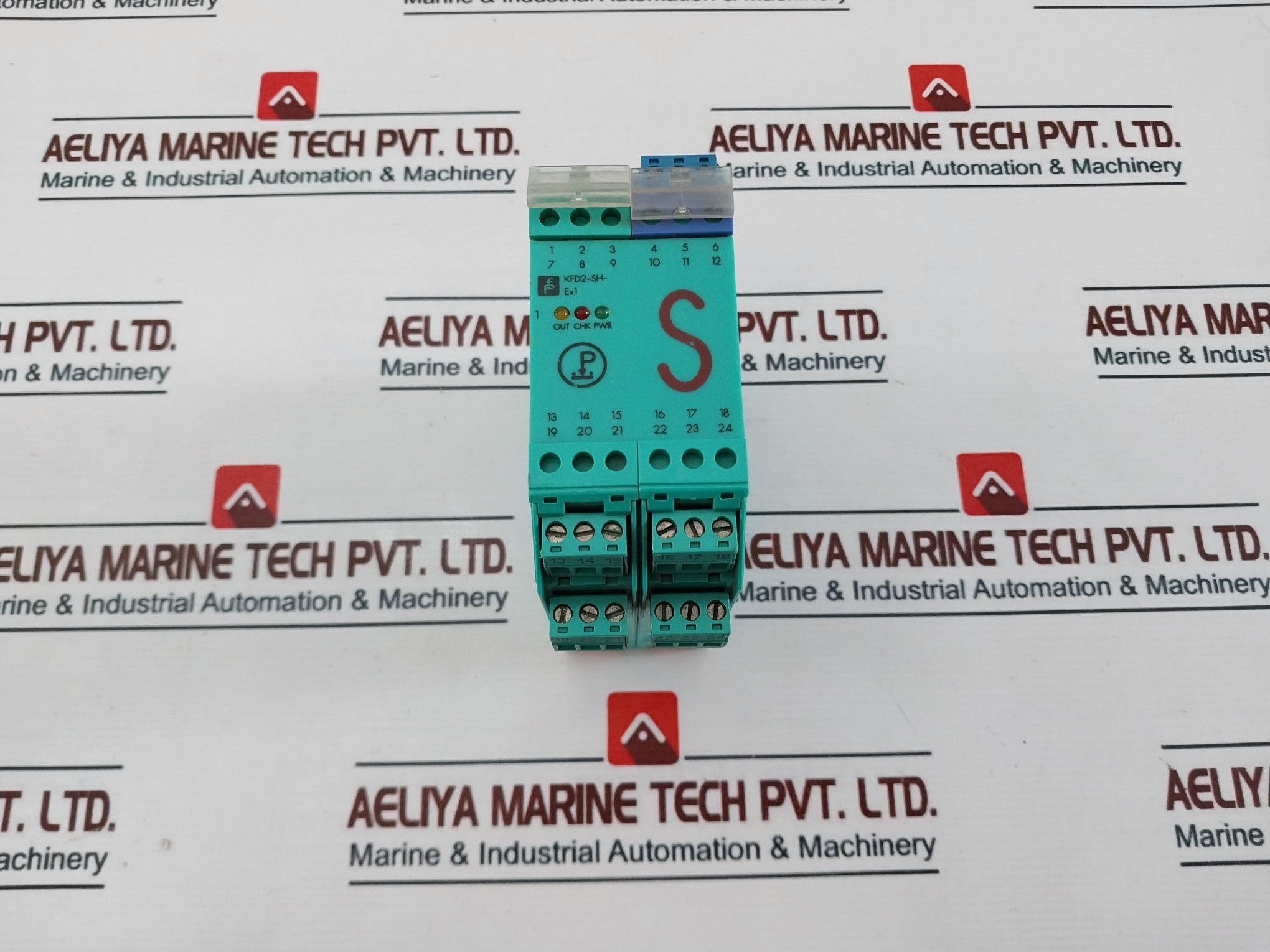 Pepperl+Fuchs Kfd2-sh-ex1 Switch Amplifier 46903S Used
