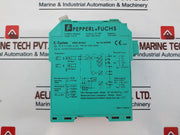 Pepperl+Fuchs Kfd2-sh-ex1 Switch Amplifier 46903S Used
