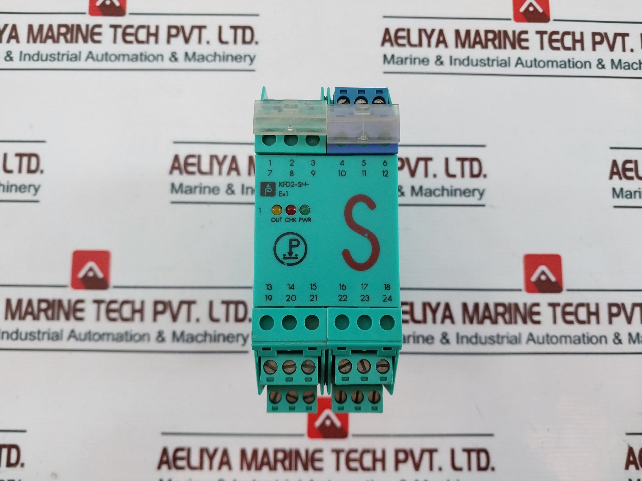 Pepperl+Fuchs Kfd2-sh-ex1 Switch Amplifier 46903S Used