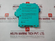Pepperl+Fuchs Kfd2-sl2-ex2.B Signal Isolator Safety Barrier Dc 20-30V/165-100Ma