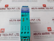 Pepperl+Fuchs Kfd2-sl2-ex2.B Signal Isolator Safety Barrier Dc 20-30V/165-100Ma