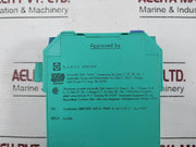 Pepperl+Fuchs Kfd2-sot-ex1 K-system 1-channel Isolated Barrier Switch Amplifier 