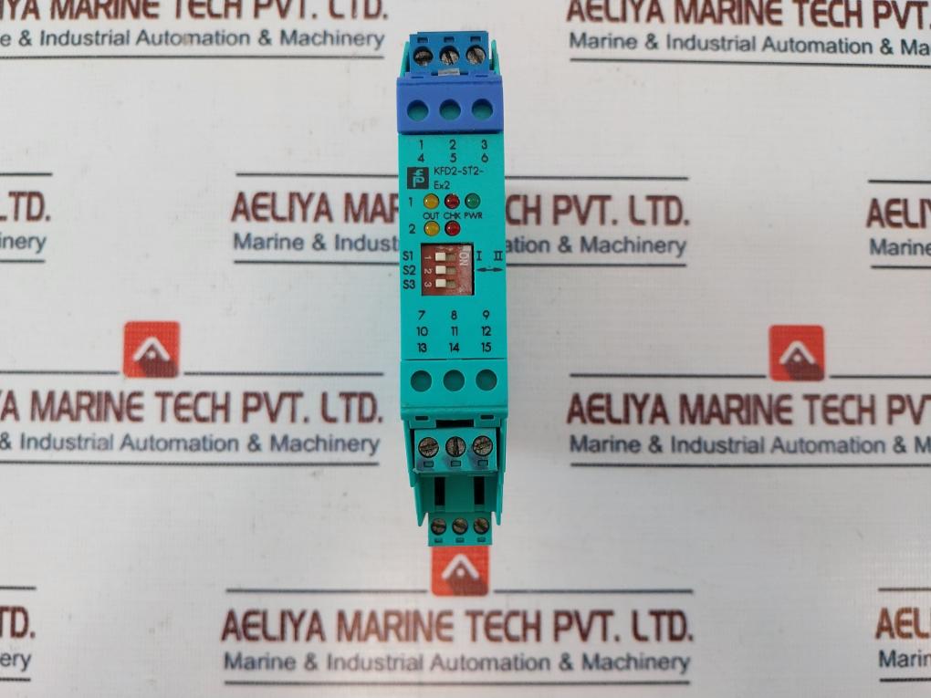 Pepperl+Fuchs Kfd2-st2-ex2 Switch Amplifier 109562S Dc20-30V