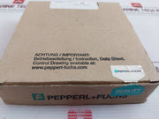 Pepperl+Fuchs Kfd2-stc4-ex1.2O-y1 Transmitter Power Supply 231391