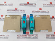 Pepperl+Fuchs Kfd2-stc4-ex1.Es 1-channel Isolated Barrier 227919 Used