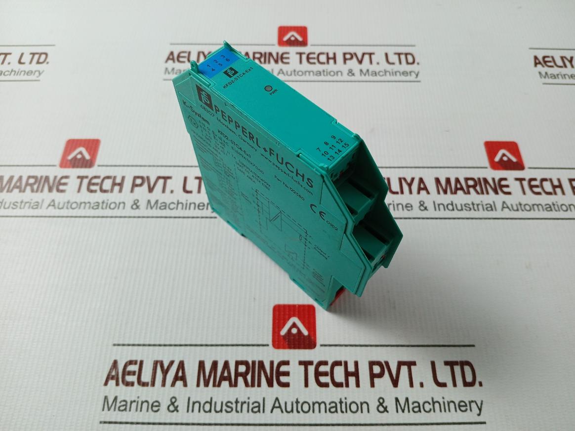 Pepperl+Fuchs Kfd2-stc4-ex1 Transmitter Power Supply 122580