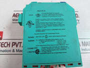Pepperl+Fuchs Kfd2-wac-ex1 Transformer Isolated Strain Gauge Amplifier 71894