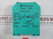 Pepperl+Fuchs Kha6-rw1/Ex1 Switch Amplifier 19005S 250Vac 30Vdc 2A 20Ma 63.5Mw Used