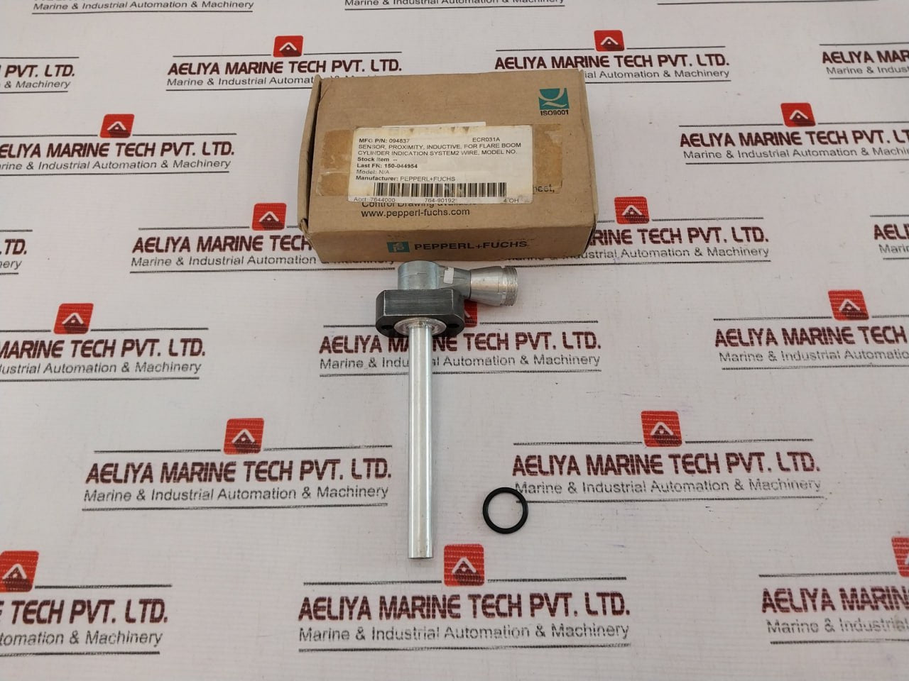 Pepperl+Fuchs Nj2-pd-us-4.562-bhms3 Proximity Inductive Sensor 20-250Vac