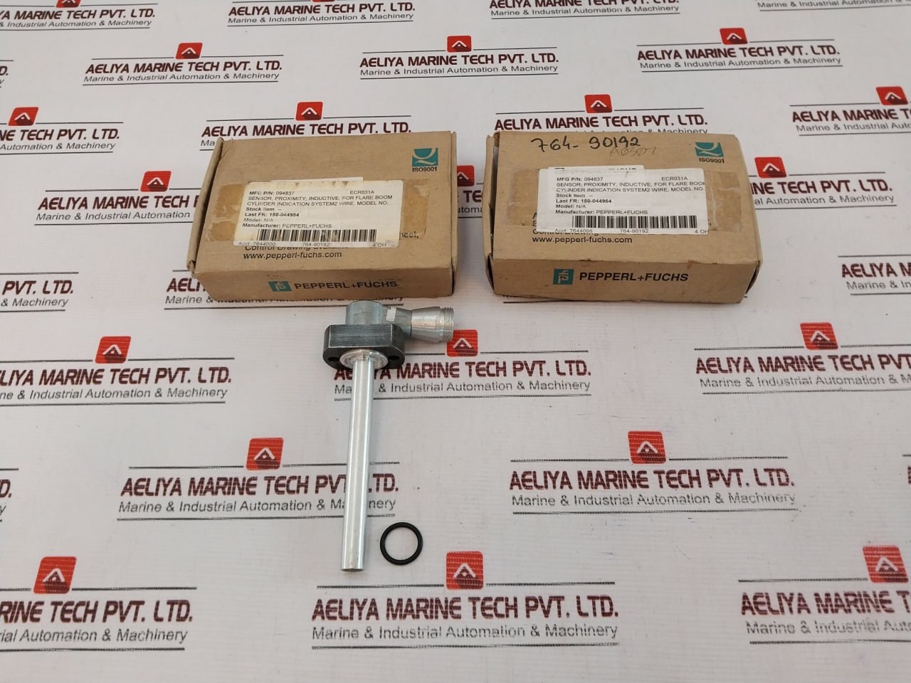 Pepperl+Fuchs Nj2-pd-us-4.562-bhms3 Proximity Inductive Sensor 20-250Vac