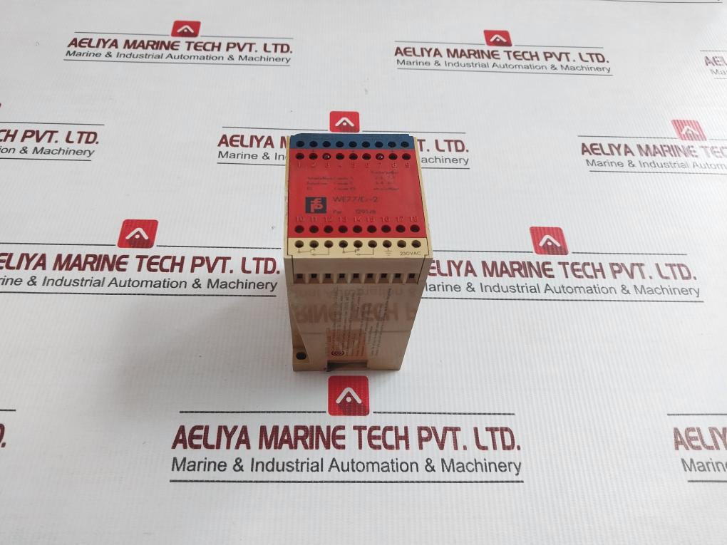 Pepperl+Fuchs Switch Amplifier 230vac We77/Ex-2