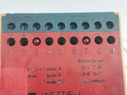 Pepperl+Fuchs Switch Amplifier 250vac/4a We77/Ex2