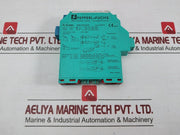Pepperl+Fuchs Switch Amplifier K-System Dc 20-30v / 50ma Kfd2-Sot2-Ex2