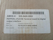 Pepperl+Fuchs Terminal Board For Yokogawa 185849 Tb-Rs-Do8-Akb-185849
