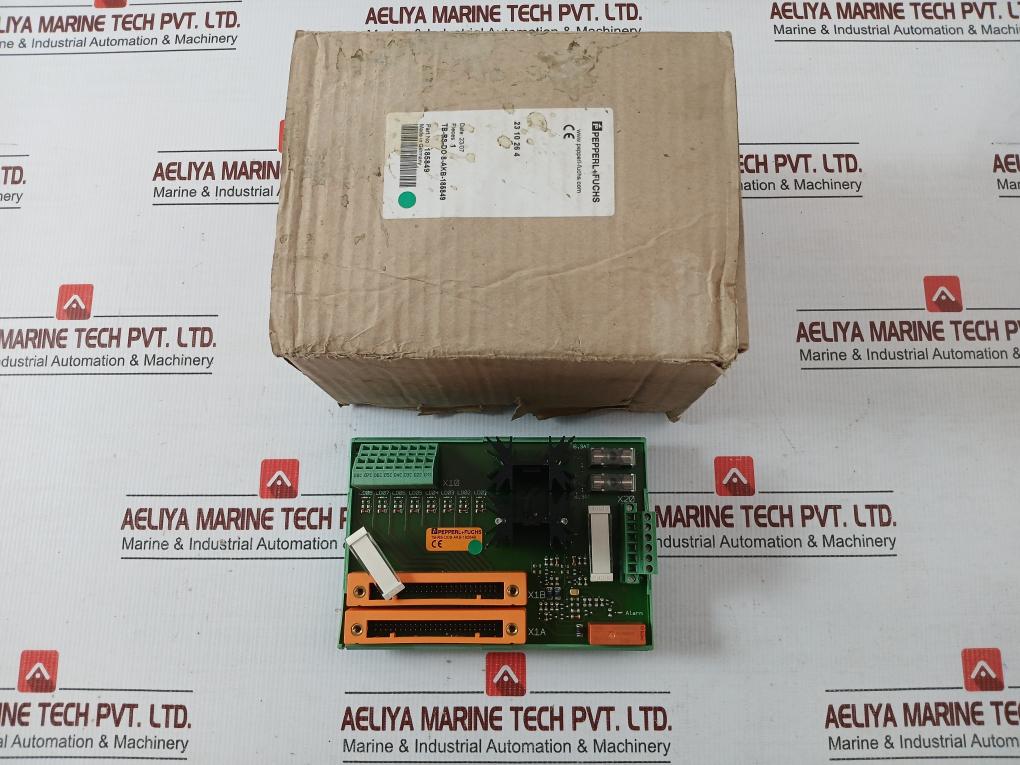 Pepperl+Fuchs Terminal Board For Yokogawa 185849 Tb-Rs-Do8-Akb-185849