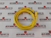 Pepperl+Fuchs V94-w-ye4M-stoow Cable Cordset 4 Meter