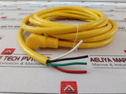 Pepperl+Fuchs V94-w-ye4M-stoow Cable Cordset 4 Meter