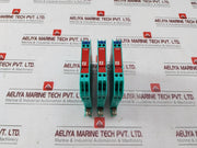 Pepperl+Fuchs Z728 Safe Snap Barrier 250V Aus Ex 2074X