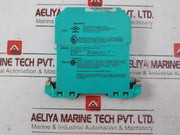 Pepperl+Fuchs Z728 Safe Snap Barrier 250V Aus Ex 2074X