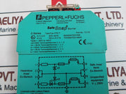 Pepperl+Fuchs Z787.F Safe Snap Barrier 72178 Used