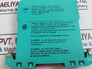 Pepperl+Fuchs Z787.F Safe Snap Barrier 72178 Used