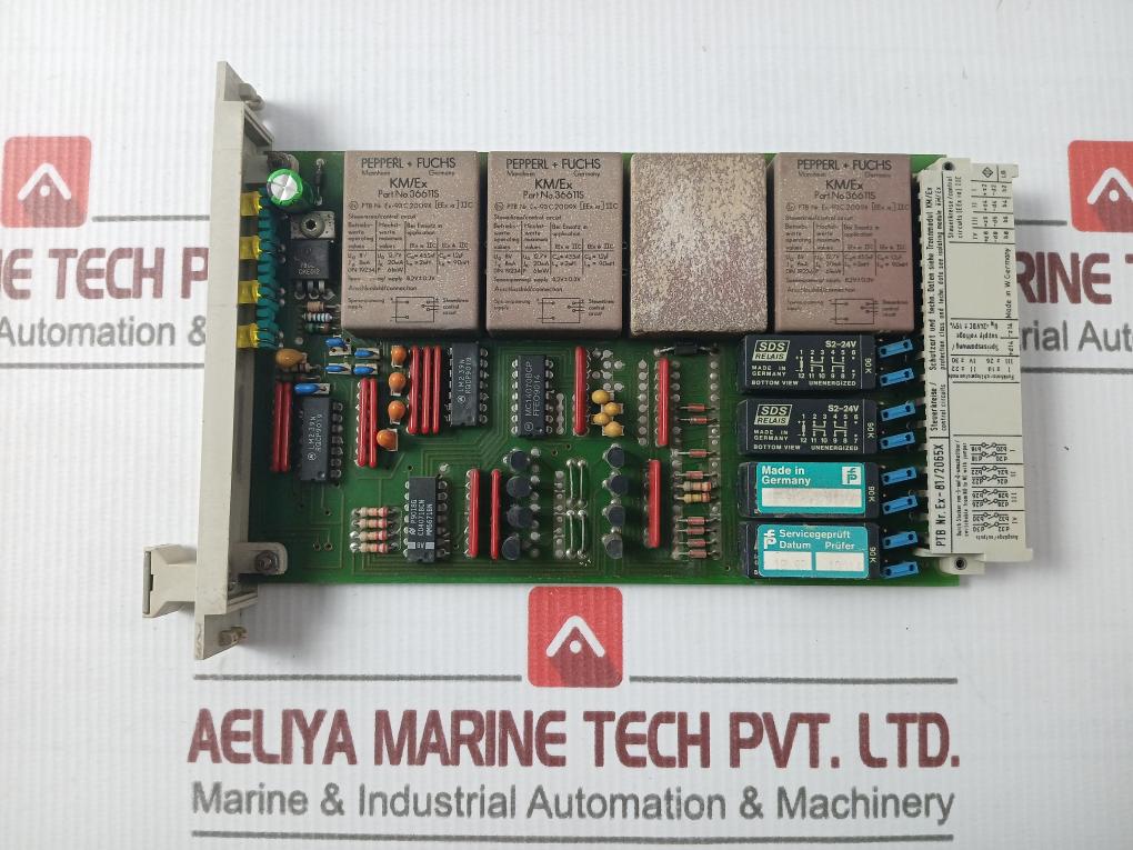 Pepperl+Fuchs Eg4-r Switch Amplifier 24V